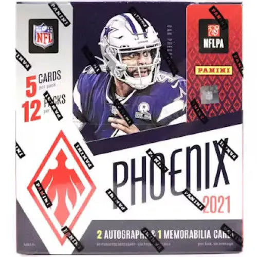 2021 Panini Phoenix Football Hobby Box