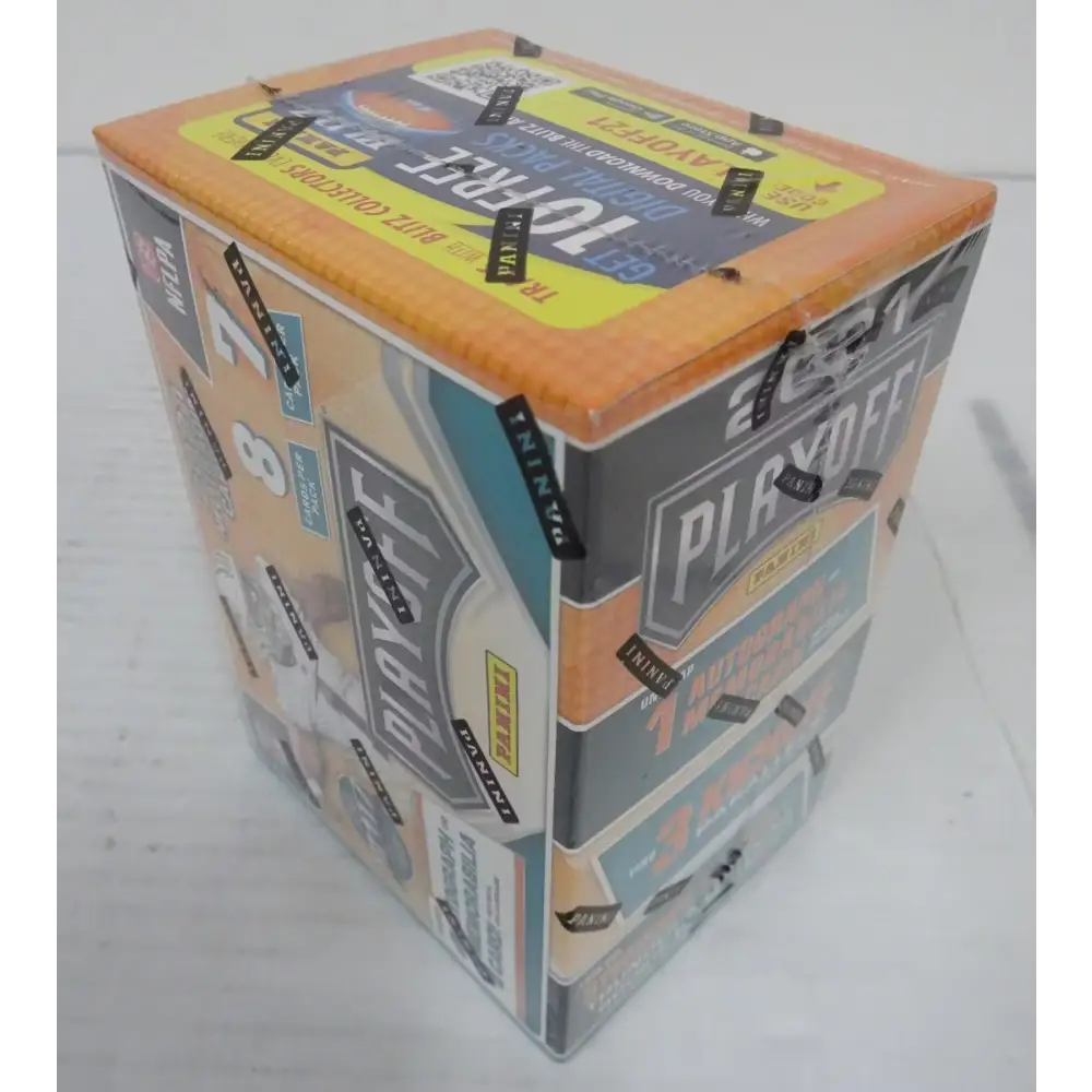 2021 Panini Playoff Football Blaster Box