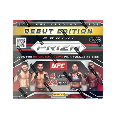 2021 Panini Prizm UFC 24 Pack Retail Box