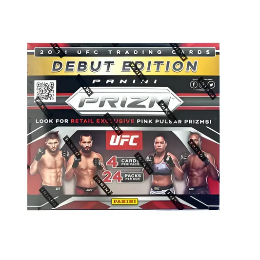2021 Panini Prizm UFC 24 Pack Retail Box