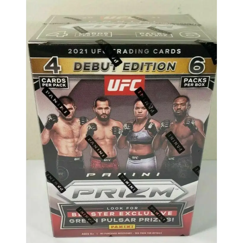 2021 Panini Prizm UFC 6-Pack Blaster Box