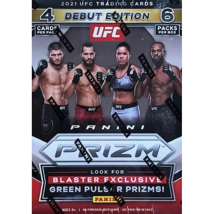 2021 Panini Prizm UFC 6-Pack Blaster Box