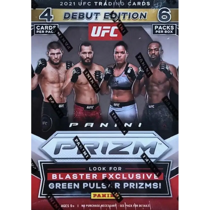 2021 Panini Prizm UFC 6-Pack Blaster Box