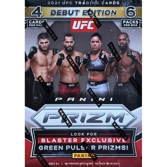 2021 Panini Prizm UFC 6-Pack Blaster Box