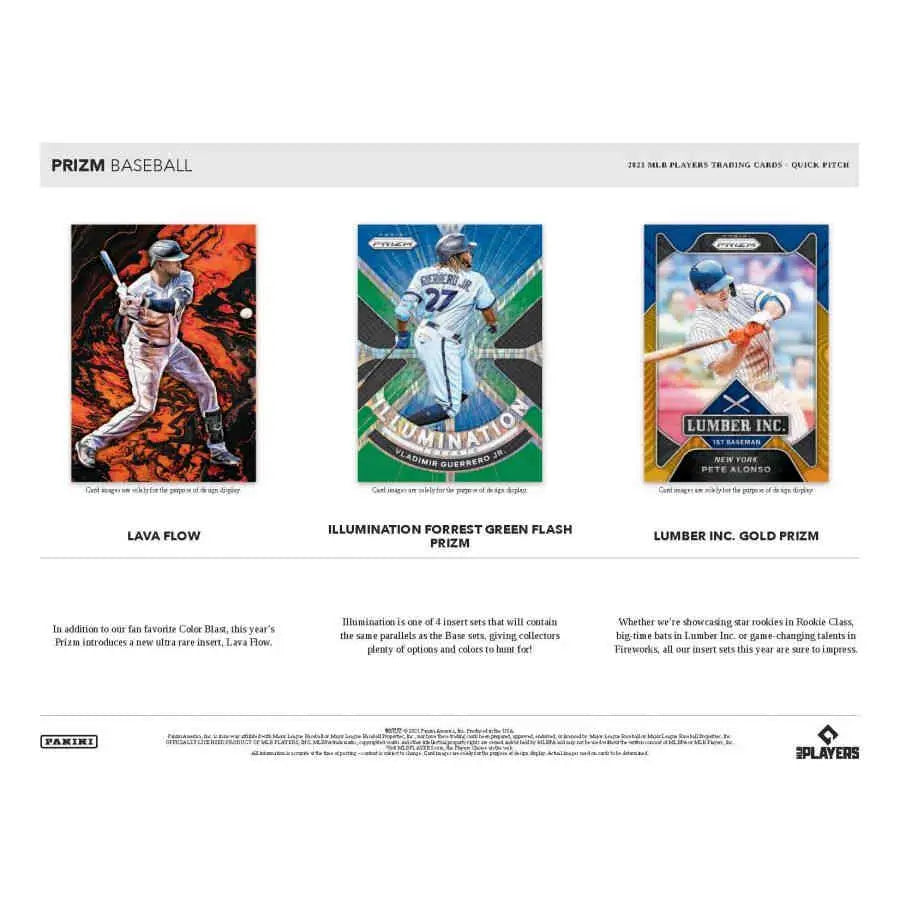 2021 Prizm Baseball Quick Pitch Hobby H2