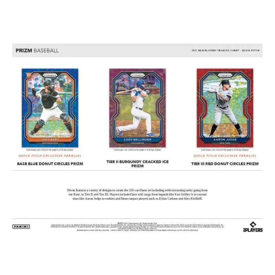 2021 Prizm Baseball Quick Pitch Hobby H2