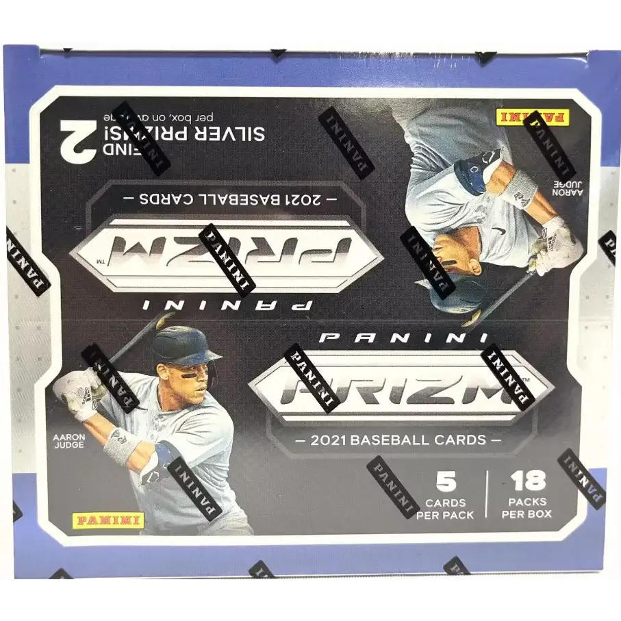 2021 Prizm Baseball Quick Pitch Hobby H2