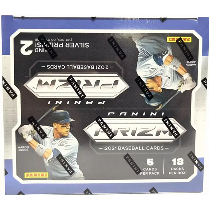 2021 Prizm Baseball Quick Pitch Hobby H2