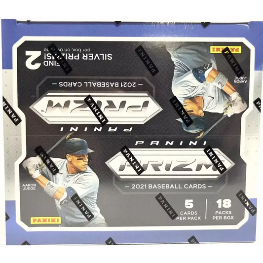 2021 Prizm Baseball Quick Pitch Hobby H2