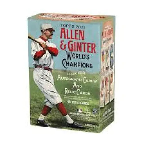 2021 Topps Allen & Ginter World’s Champions Baseball Blaster Box