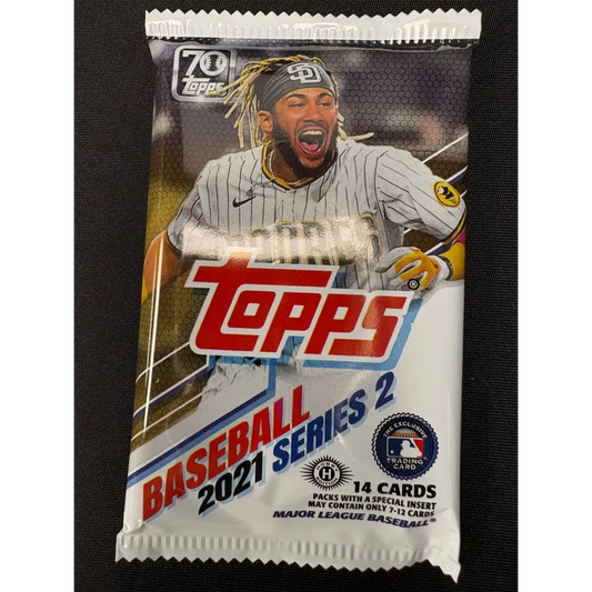 2021 Topps Baseball series 2 SINGLE PACK
