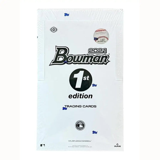 2021 Topps Bowman Baseball First Edition Hobby