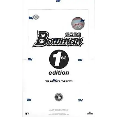 2021 Topps Bowman Baseball First Edition Hobby - SINGLE PACK