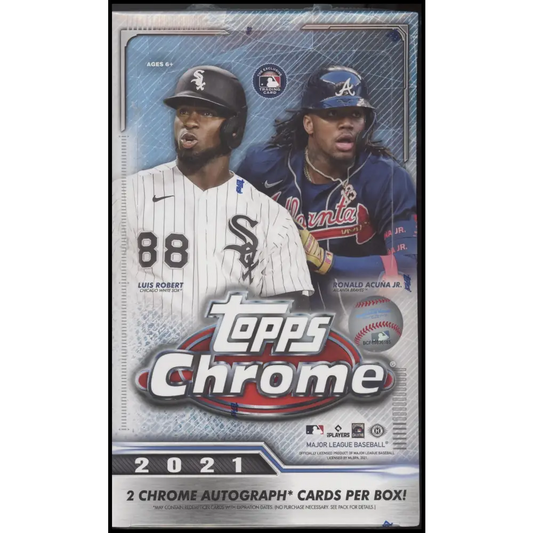 2021 Topps Chrome Hobby Box