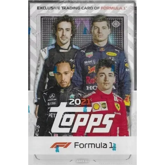 2021 Topps F1 Formula 1 Racing MASSIVE Factory Sealed HOBBY Flagship Box