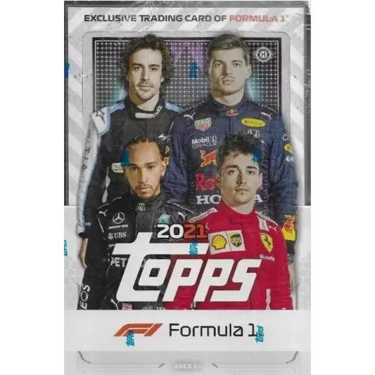 2021 Topps F1 Formula 1 Racing MASSIVE Factory Sealed HOBBY Flagship Box
