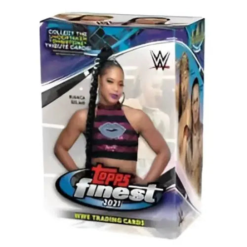 2021 Topps Finest WWE Blaster Box