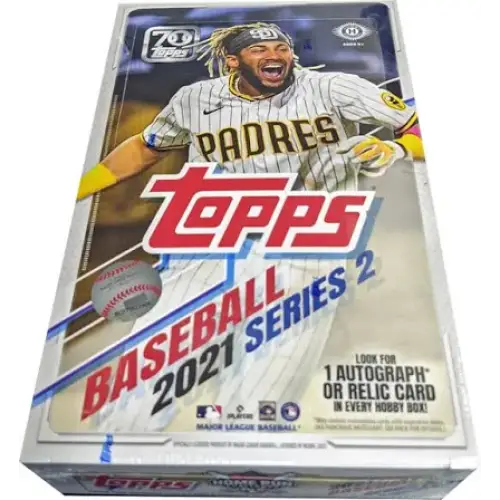 2021 Topps Series 2 Baseball Hobby Box