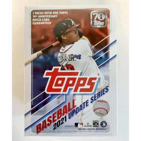 2021 Topps Update Baseball Blaster Box