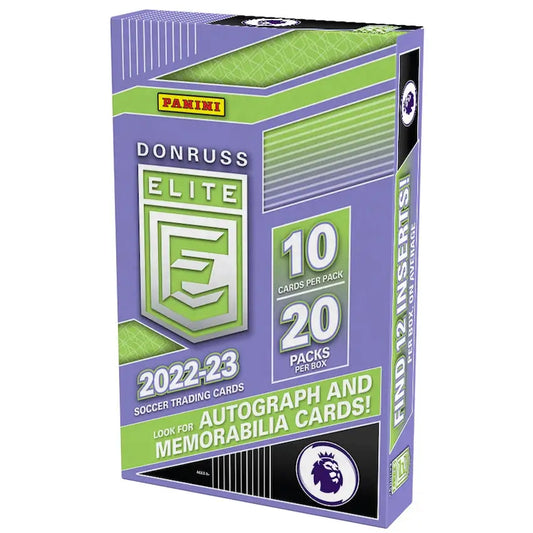 2022-23 Donruss Elite English Premier League