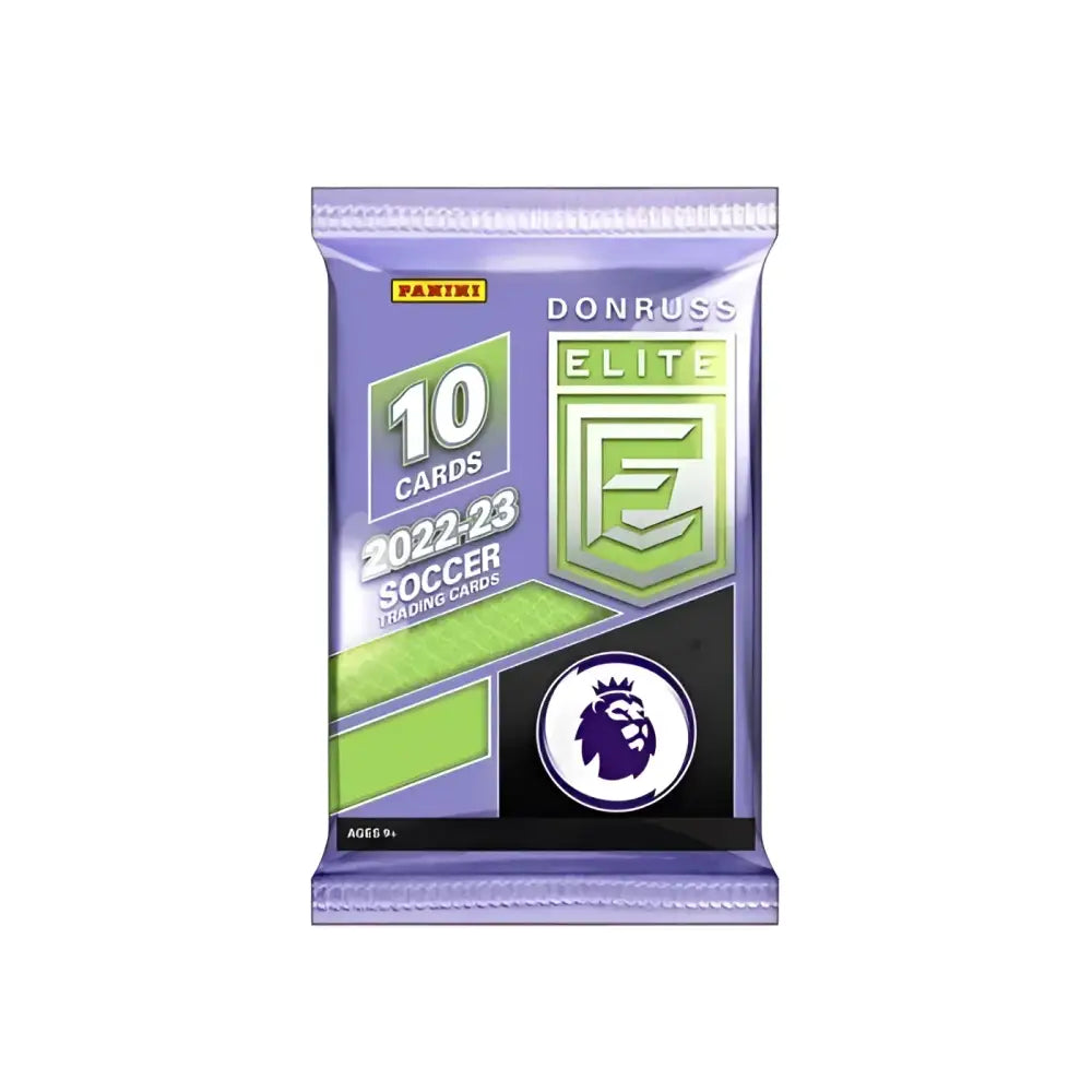 2022-23 Donruss Elite English Premier League SINGLE PACK