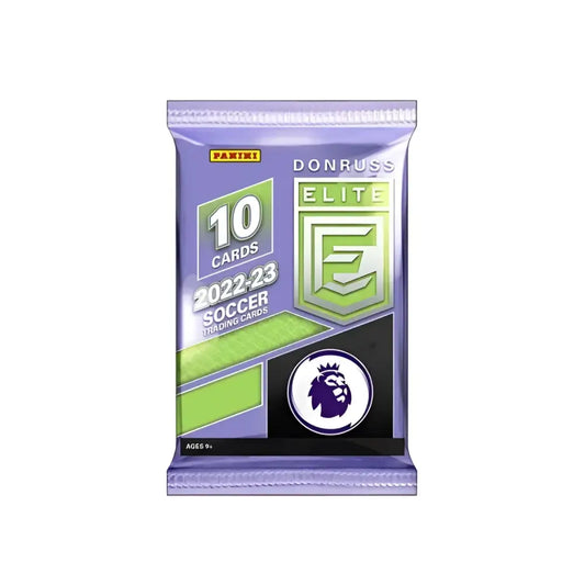 2022-23 Donruss Elite English Premier League SINGLE PACK