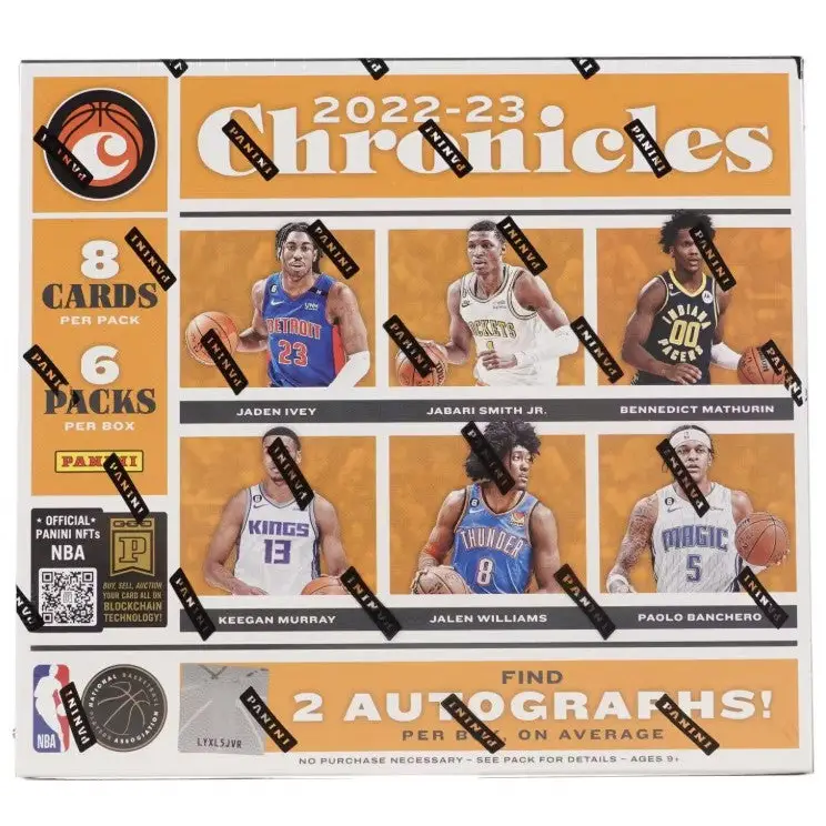 2022-23 Panini Chronicles Basketball Hobby Box