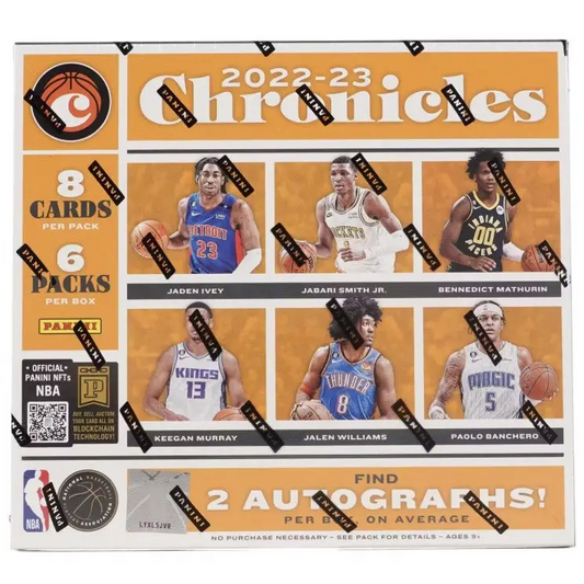 2022-23 Panini Chronicles Basketball Hobby Box