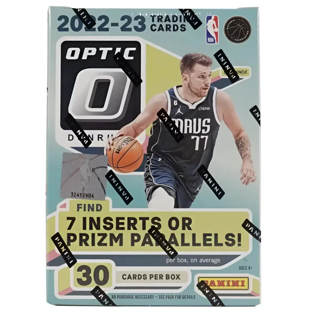 2022/23 Panini Donruss Optic Basketball 6-Pack Hobby Blaster Box (Green Shock Prizms!)