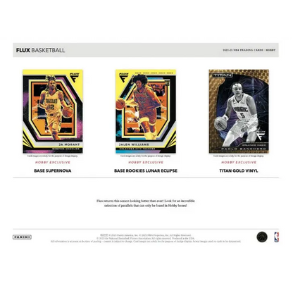 2022-23 Panini Flux Basketball Hobby Box