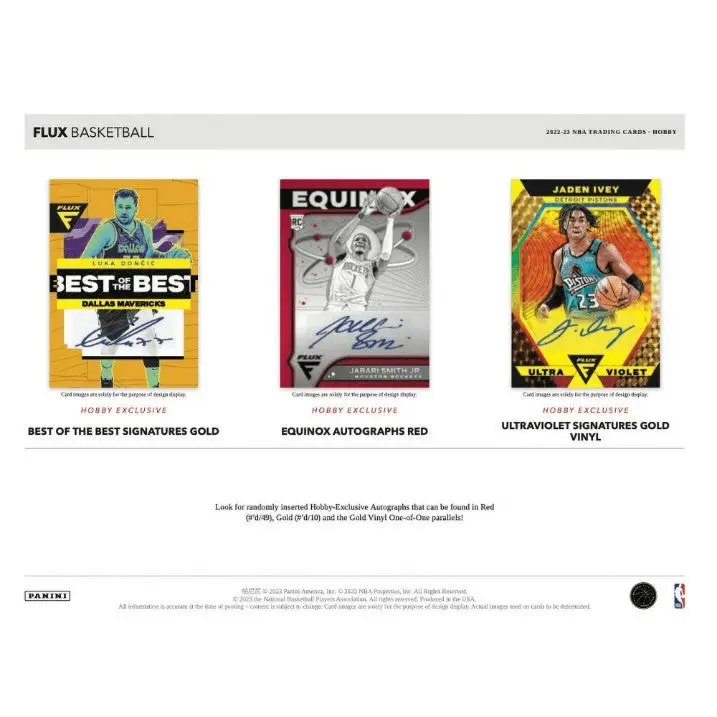 2022-23 Panini Flux Basketball Hobby Box