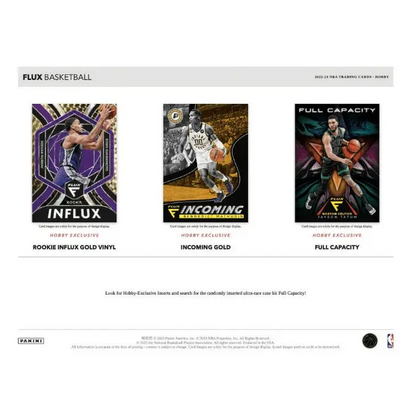 2022-23 Panini Flux Basketball Hobby Box