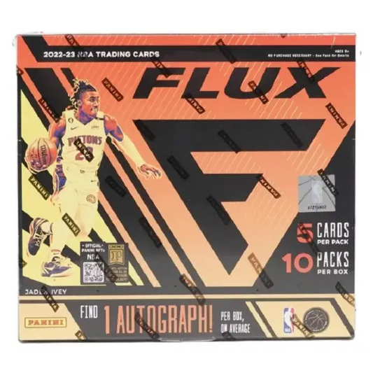 2022-23 Panini Flux Basketball Hobby Box