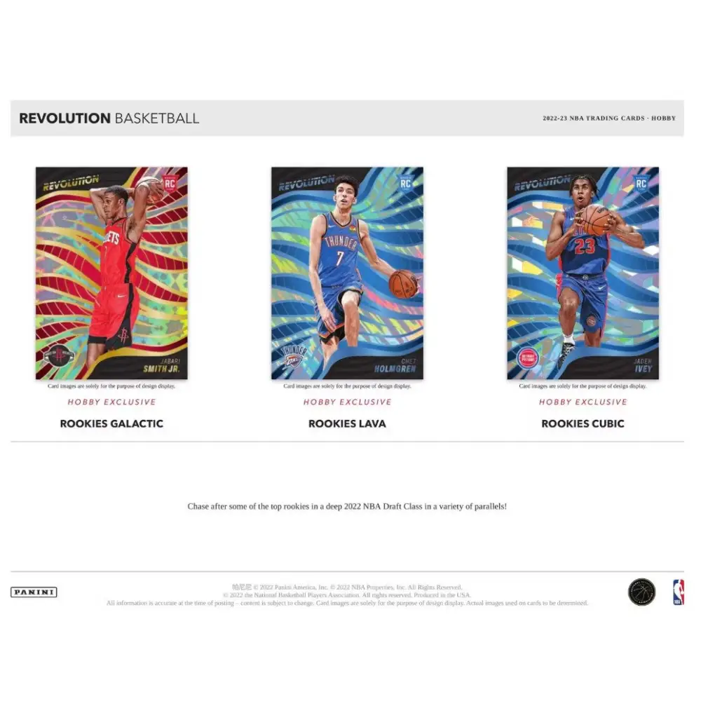 2022/23 Panini Revolution Basketball Hobby Box