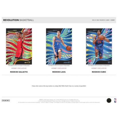 2022/23 Panini Revolution Basketball Hobby Box