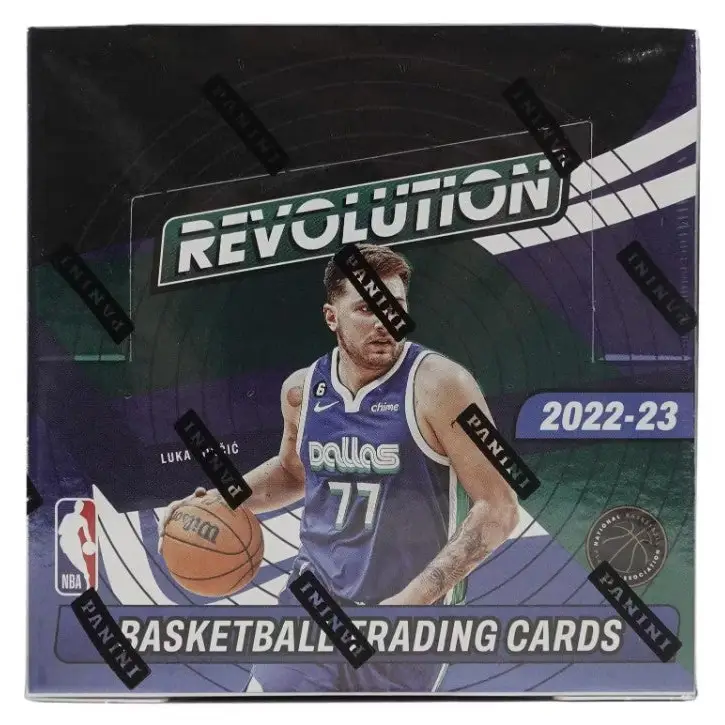 2022/23 Panini Revolution Basketball Hobby Box