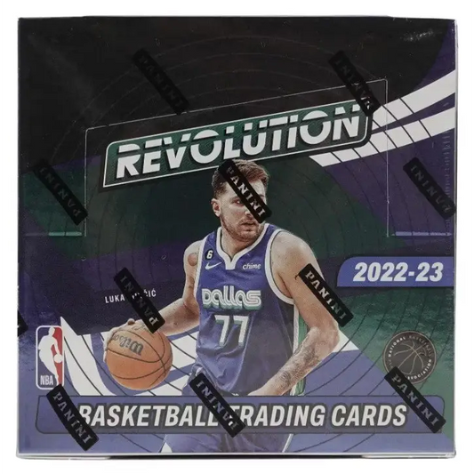 2022/23 Panini Revolution Basketball Hobby Box
