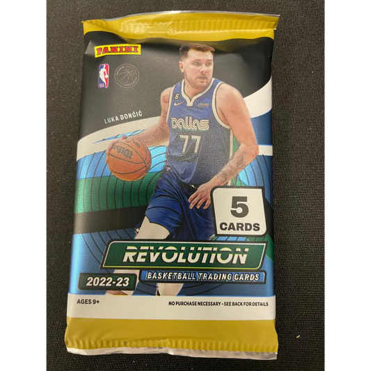 2022/23 Panini Revolution Basketball Hobby Box Single Pack