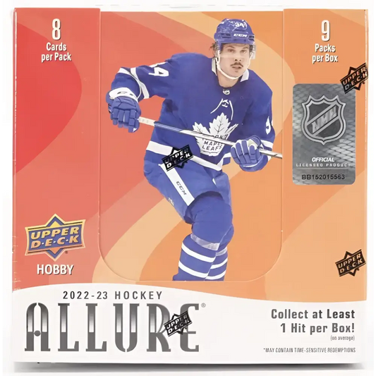 2022/23 Upper Deck Allure Hockey Hobby Box