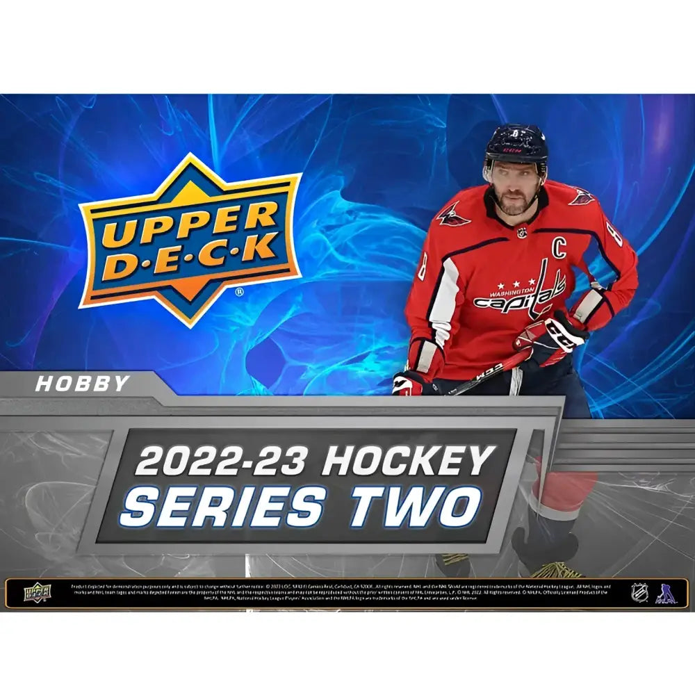 2022/23 Upper Deck Hockey Series Two