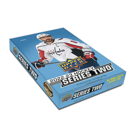 2022/23 Upper Deck Hockey Series Two