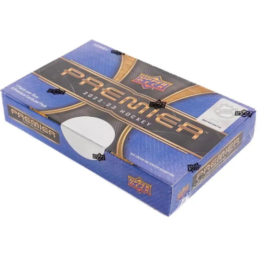 2022/23 Upper Deck Premier Hockey Hobby Box