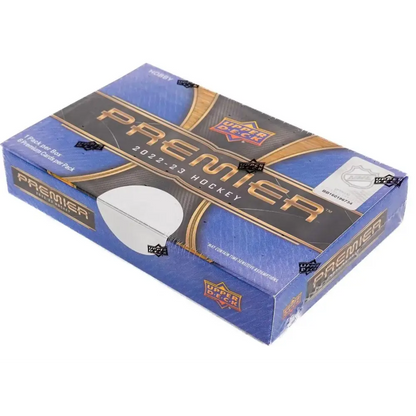 2022/23 Upper Deck Premier Hockey Hobby Box
