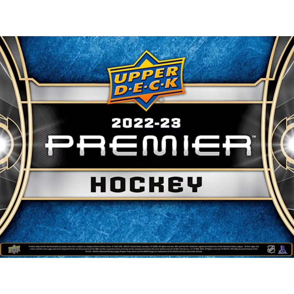 2022/23 Upper Deck Premier Hockey Hobby Box