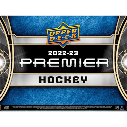 2022/23 Upper Deck Premier Hockey Hobby Box