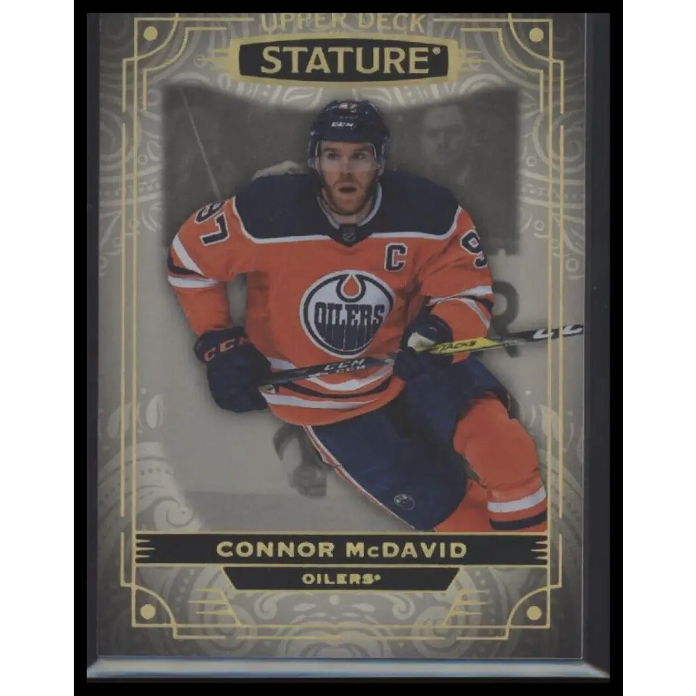 2022-23 Upper Deck Stature #56 Connor McDavid