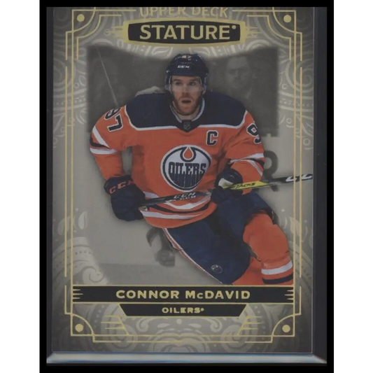 2022-23 Upper Deck Stature #56 Connor McDavid