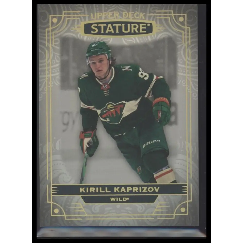 2022-23 Upper Deck Stature #98 Kirill Kaprizov