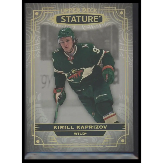 2022-23 Upper Deck Stature #98 Kirill Kaprizov
