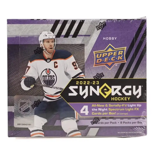 2022/23 Upper Deck Synergy Hockey Hobby Box
